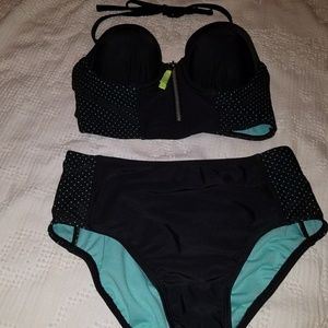 NWOT 2 PC High Waist